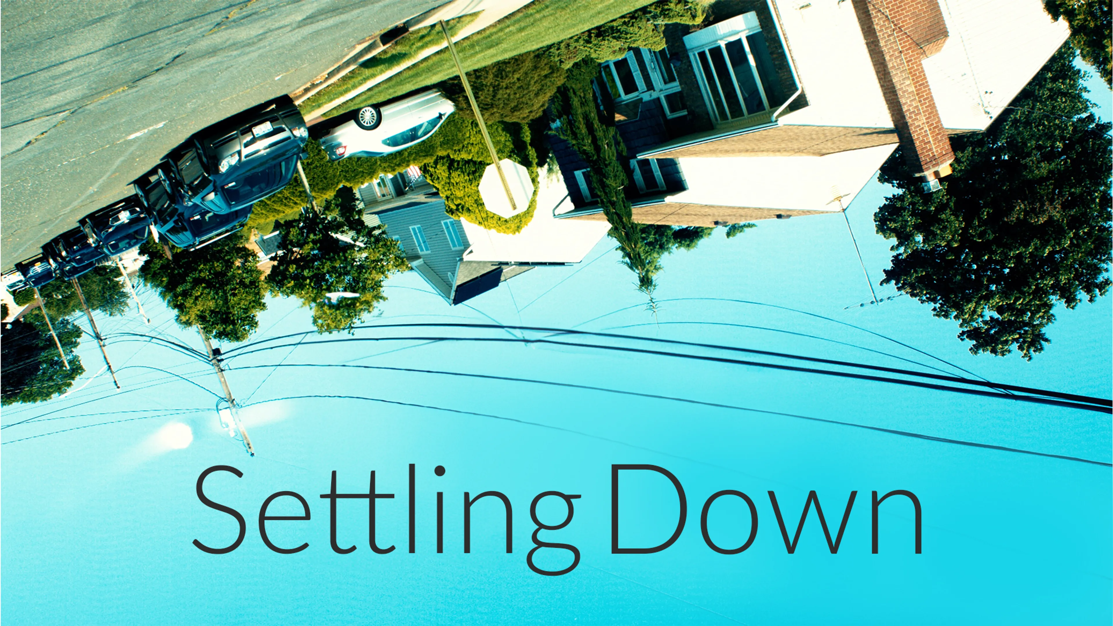 Settling Down poster